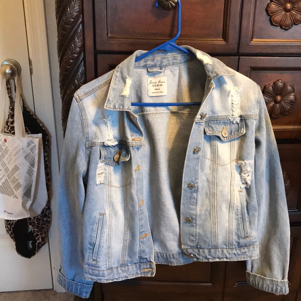 Jean jacket